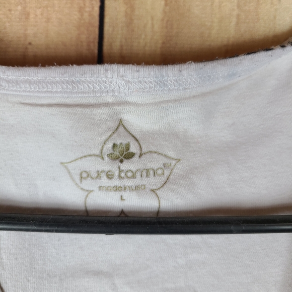 Pure Karma Active Tank Top With Boho Pattern - Picture 16 of 16